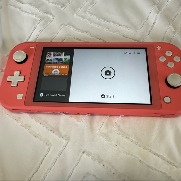 Nintendo Switch Lite 32GB Handheld Video Game Console - Coral - Picture 5 of 9